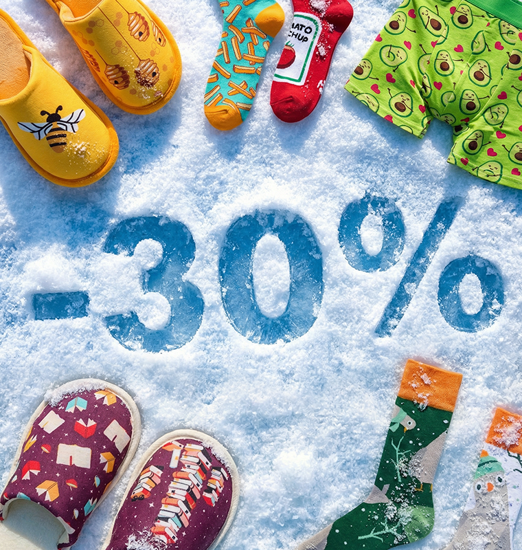  EXTRA 30% SLEVA NA VŠECHNO